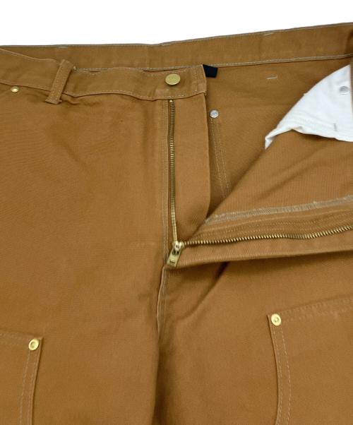CarHartt（カーハート）CarHartt (カーハート) パンツ ダブルニー ブラウン サイズ:36×32の古着・服飾アイテム