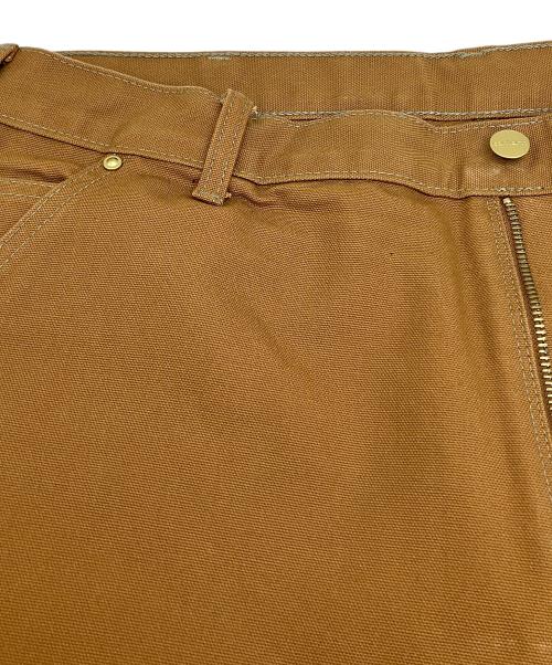 CarHartt（カーハート）CarHartt (カーハート) パンツ ダブルニー ブラウン サイズ:36×32の古着・服飾アイテム