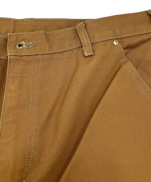 CarHartt（カーハート）CarHartt (カーハート) パンツ ダブルニー ブラウン サイズ:36×32の古着・服飾アイテム