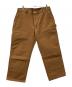 CarHartt（カーハート）の古着「パンツ ダブルニー」｜ブラウン