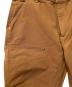 中古・古着 CarHartt (カーハート) パンツ ダブルニー ブラウン サイズ:36×32：16000円