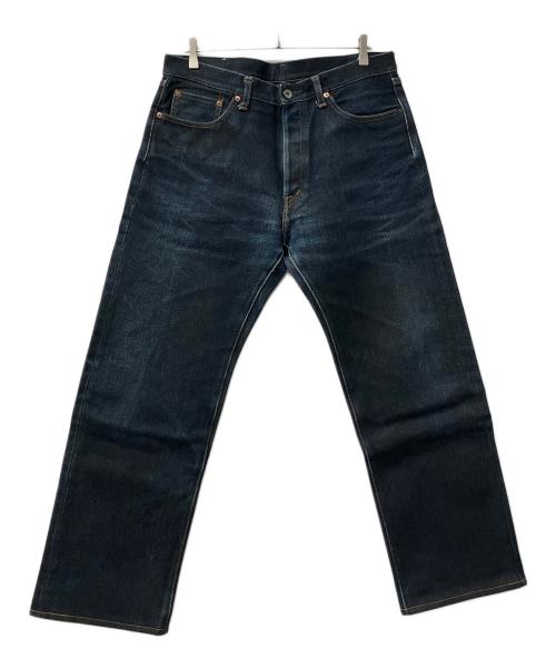 IRON HEART（アイアンハート）IRON HEART (アイアンハート) (634) 21ozレギュラーデニム ストレート インディゴ サイズ:w36の古着・服飾アイテム