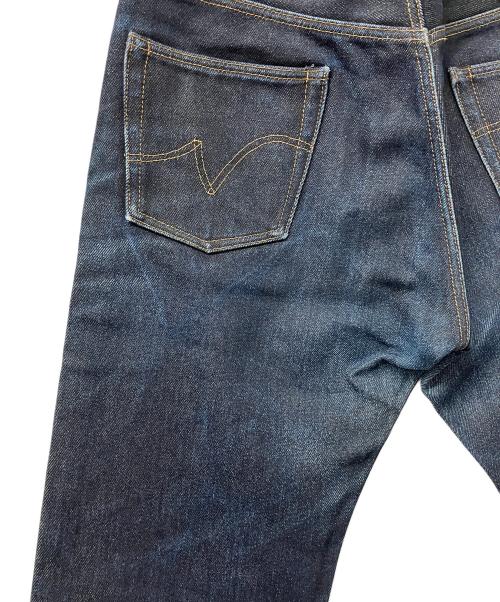 IRON HEART（アイアンハート）IRON HEART (アイアンハート) (634) 21ozレギュラーデニム ストレート インディゴ サイズ:w36の古着・服飾アイテム