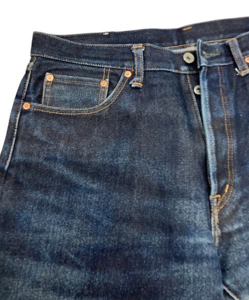 IRON HEART（アイアンハート）IRON HEART (アイアンハート) (634) 21ozレギュラーデニム ストレート インディゴ サイズ:w36の古着・服飾アイテム