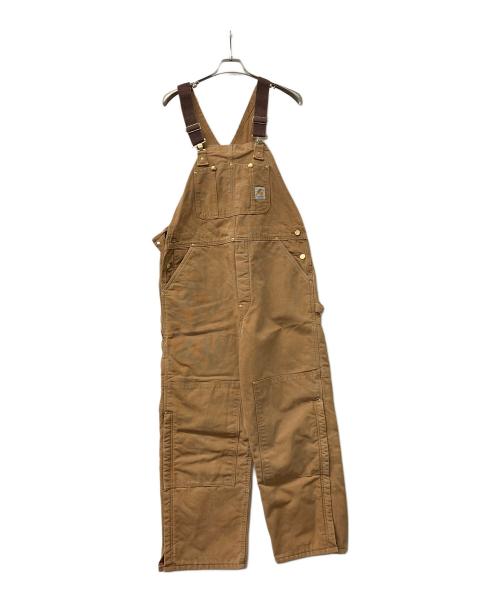 CarHartt（カーハート）CarHartt (カーハート) オーバーオール カーキ×ブラウン サイズ:不明の古着・服飾アイテム