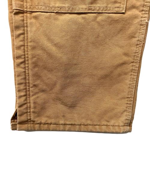 CarHartt（カーハート）CarHartt (カーハート) オーバーオール カーキ×ブラウン サイズ:不明の古着・服飾アイテム