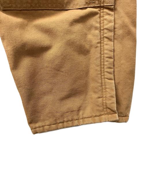 CarHartt（カーハート）CarHartt (カーハート) オーバーオール カーキ×ブラウン サイズ:不明の古着・服飾アイテム