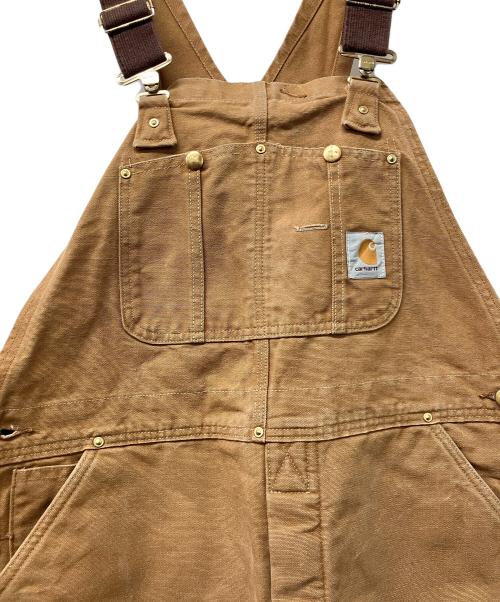 CarHartt（カーハート）CarHartt (カーハート) オーバーオール カーキ×ブラウン サイズ:不明の古着・服飾アイテム