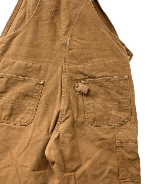 CarHartt（カーハート）CarHartt (カーハート) オーバーオール カーキ×ブラウン サイズ:不明の古着・服飾アイテム