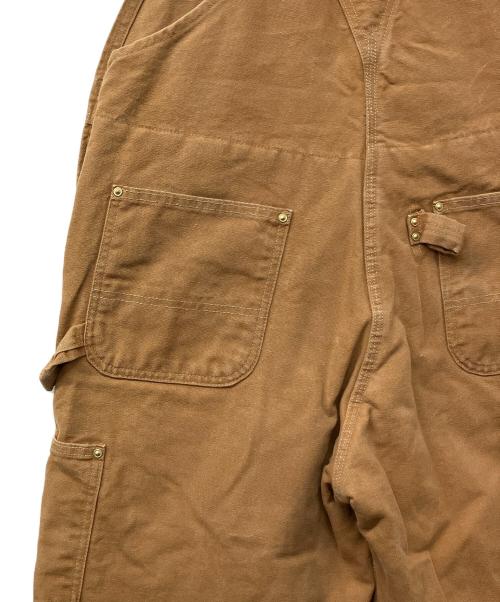 CarHartt（カーハート）CarHartt (カーハート) オーバーオール カーキ×ブラウン サイズ:不明の古着・服飾アイテム