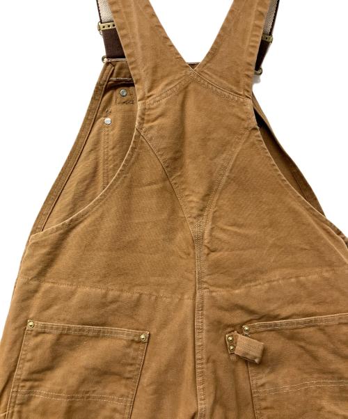 CarHartt（カーハート）CarHartt (カーハート) オーバーオール カーキ×ブラウン サイズ:不明の古着・服飾アイテム