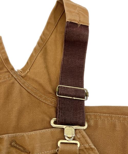 CarHartt（カーハート）CarHartt (カーハート) オーバーオール カーキ×ブラウン サイズ:不明の古着・服飾アイテム