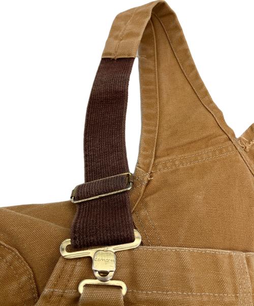 CarHartt（カーハート）CarHartt (カーハート) オーバーオール カーキ×ブラウン サイズ:不明の古着・服飾アイテム