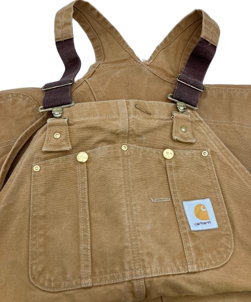 CarHartt（カーハート）CarHartt (カーハート) オーバーオール カーキ×ブラウン サイズ:不明の古着・服飾アイテム