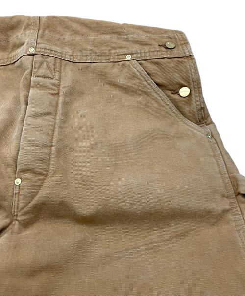 CarHartt（カーハート）CarHartt (カーハート) オーバーオール カーキ×ブラウン サイズ:不明の古着・服飾アイテム