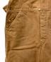 中古・古着 CarHartt (カーハート) オーバーオール カーキ×ブラウン サイズ:不明：15000円