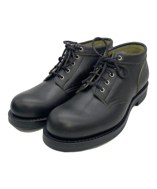 ROLLING DUB TRIO（ローリングダブトリオ）ROLLING DUB TRIO (ローリングダブトリオ) レザーシューズ　Quality：WANDERWALL-TORONTO　STEER＠ ブラック サイズ:26 未使用品の古着・服飾アイテム