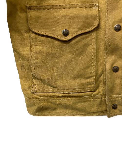 FILSON（フィルソン）FILSON (フィルソン) オイルドジャケット 	DARKTAN ブラウン サイズ:ｘｓの古着・服飾アイテム