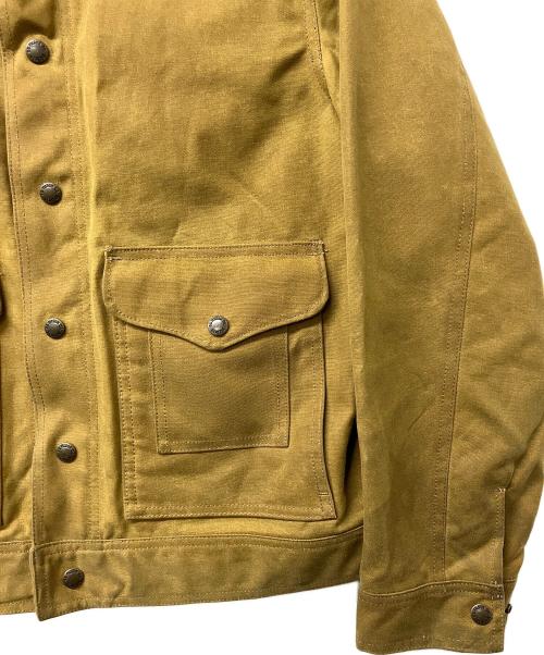 FILSON（フィルソン）FILSON (フィルソン) オイルドジャケット 	DARKTAN ブラウン サイズ:ｘｓの古着・服飾アイテム