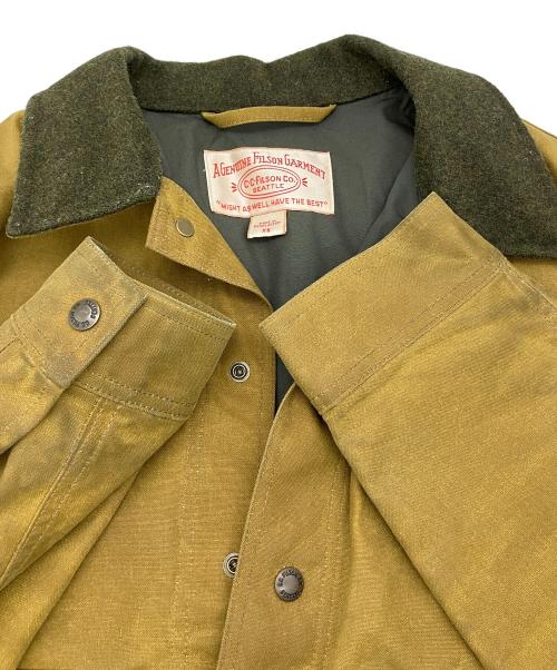 FILSON（フィルソン）FILSON (フィルソン) オイルドジャケット 	DARKTAN ブラウン サイズ:ｘｓの古着・服飾アイテム