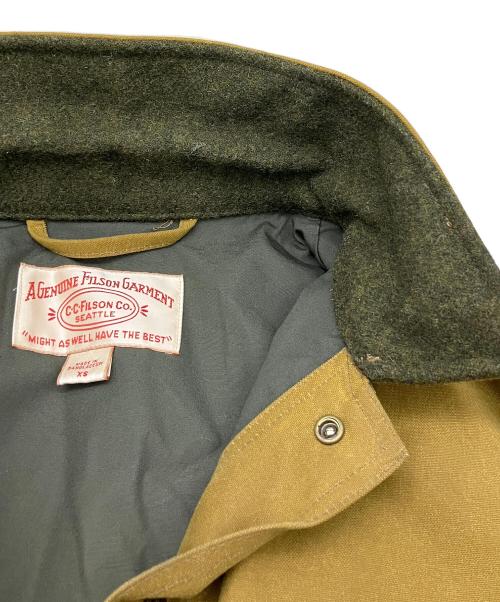 FILSON（フィルソン）FILSON (フィルソン) オイルドジャケット 	DARKTAN ブラウン サイズ:ｘｓの古着・服飾アイテム