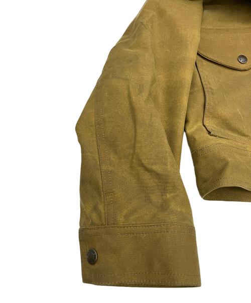 FILSON（フィルソン）FILSON (フィルソン) オイルドジャケット 	DARKTAN ブラウン サイズ:ｘｓの古着・服飾アイテム