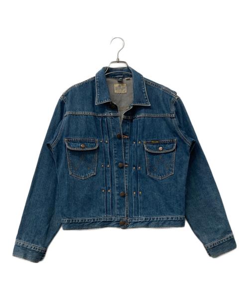 Wrangler（ラングラー）Wrangler (ラングラー) デニムジャケット　111MJ　復刻 インディゴ サイズ:Mの古着・服飾アイテム