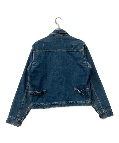Wrangler（ラングラー）Wrangler (ラングラー) デニムジャケット　111MJ　復刻 インディゴ サイズ:Mの古着・服飾アイテム