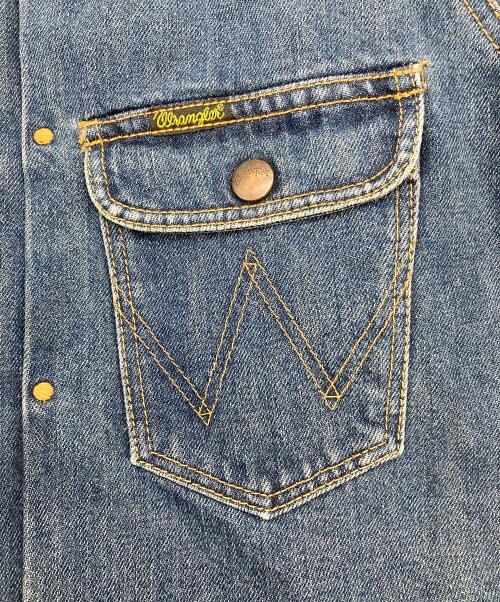 Wrangler（ラングラー）Wrangler (ラングラー) デニムジャケット　111MJ　復刻 インディゴ サイズ:Mの古着・服飾アイテム