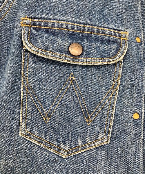 Wrangler（ラングラー）Wrangler (ラングラー) デニムジャケット　111MJ　復刻 インディゴ サイズ:Mの古着・服飾アイテム
