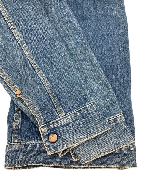 Wrangler（ラングラー）Wrangler (ラングラー) デニムジャケット　111MJ　復刻 インディゴ サイズ:Mの古着・服飾アイテム