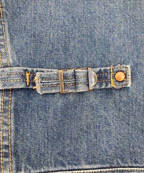 Wrangler（ラングラー）Wrangler (ラングラー) デニムジャケット　111MJ　復刻 インディゴ サイズ:Mの古着・服飾アイテム