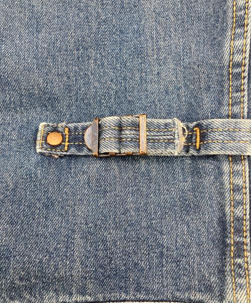 Wrangler（ラングラー）Wrangler (ラングラー) デニムジャケット　111MJ　復刻 インディゴ サイズ:Mの古着・服飾アイテム