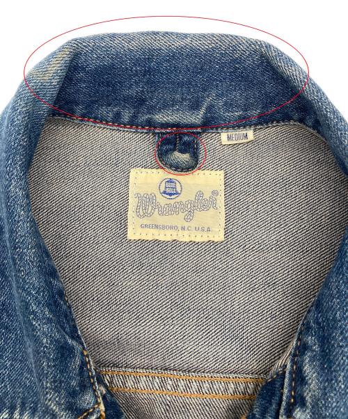 Wrangler（ラングラー）Wrangler (ラングラー) デニムジャケット　111MJ　復刻 インディゴ サイズ:Mの古着・服飾アイテム