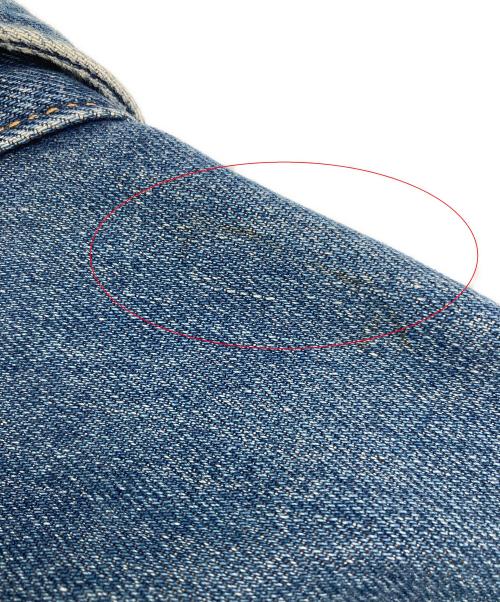 Wrangler（ラングラー）Wrangler (ラングラー) デニムジャケット　111MJ　復刻 インディゴ サイズ:Mの古着・服飾アイテム