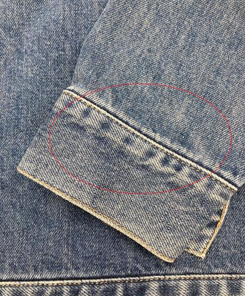 Wrangler（ラングラー）Wrangler (ラングラー) デニムジャケット　111MJ　復刻 インディゴ サイズ:Mの古着・服飾アイテム