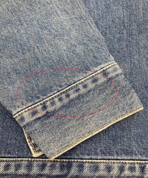 Wrangler（ラングラー）Wrangler (ラングラー) デニムジャケット　111MJ　復刻 インディゴ サイズ:Mの古着・服飾アイテム