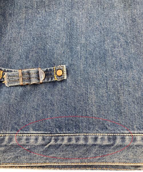 Wrangler（ラングラー）Wrangler (ラングラー) デニムジャケット　111MJ　復刻 インディゴ サイズ:Mの古着・服飾アイテム