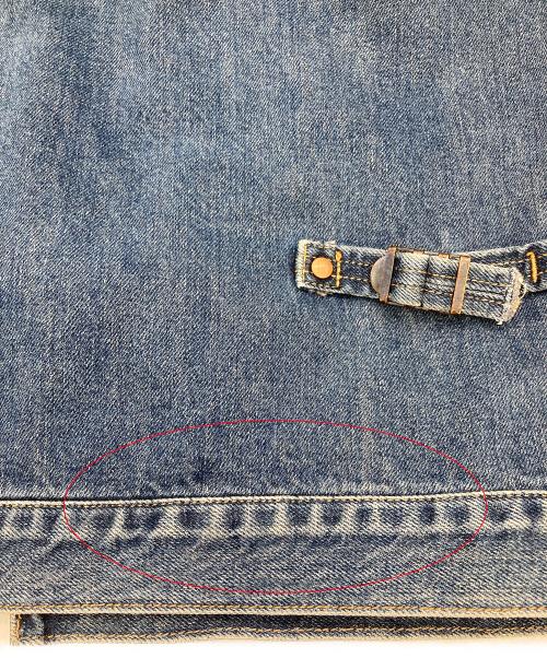 Wrangler（ラングラー）Wrangler (ラングラー) デニムジャケット　111MJ　復刻 インディゴ サイズ:Mの古着・服飾アイテム