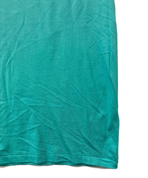 BURBERRY（バーバリー）BURBERRY (バーバリー) 半袖Tシャツ グリーン サイズ:XSの古着・服飾アイテム