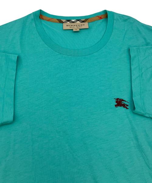 BURBERRY（バーバリー）BURBERRY (バーバリー) 半袖Tシャツ グリーン サイズ:XSの古着・服飾アイテム