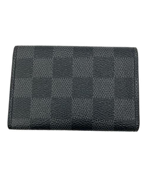 LOUIS VUITTON（ルイ ヴィトン）LOUIS VUITTON (ルイ ヴィトン) 6連キーケース ダミエ・グラフィット キーケース ミュルティクレ6の古着・服飾アイテム