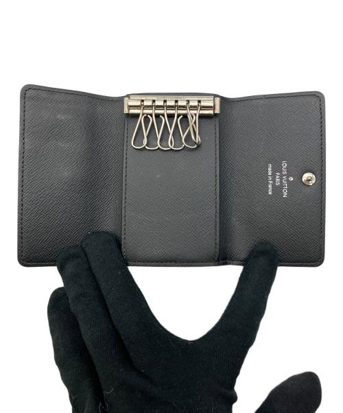 LOUIS VUITTON（ルイ ヴィトン）LOUIS VUITTON (ルイ ヴィトン) 6連キーケース ダミエ・グラフィット キーケース ミュルティクレ6の古着・服飾アイテム