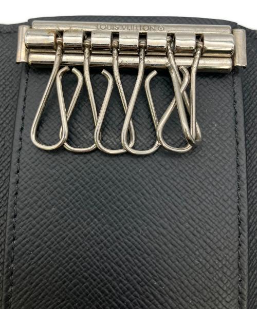 LOUIS VUITTON（ルイ ヴィトン）LOUIS VUITTON (ルイ ヴィトン) 6連キーケース ダミエ・グラフィット キーケース ミュルティクレ6の古着・服飾アイテム