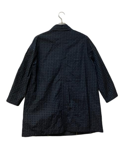 MOORER（ムーレー）MOORER (ムーレー) ショート丈コート BRENDA ネイビー サイズ:42の古着・服飾アイテム