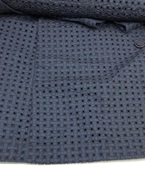 MOORER（ムーレー）MOORER (ムーレー) ショート丈コート BRENDA ネイビー サイズ:42の古着・服飾アイテム