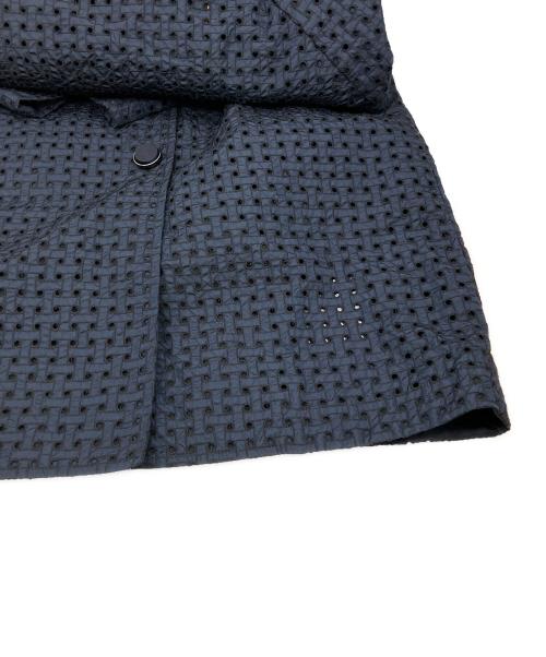 MOORER（ムーレー）MOORER (ムーレー) ショート丈コート BRENDA ネイビー サイズ:42の古着・服飾アイテム