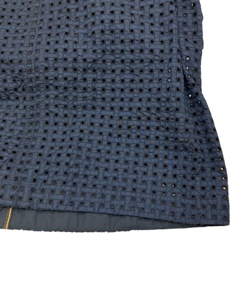 MOORER（ムーレー）MOORER (ムーレー) ショート丈コート BRENDA ネイビー サイズ:42の古着・服飾アイテム