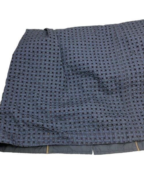 MOORER（ムーレー）MOORER (ムーレー) ショート丈コート BRENDA ネイビー サイズ:42の古着・服飾アイテム