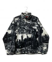 SUPREME（シュプリーム）の古着「New York Fleece Jacket 25AW」｜グレー×ホワイト